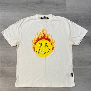 Palm Angels Burning Head Short Sleeve Tee